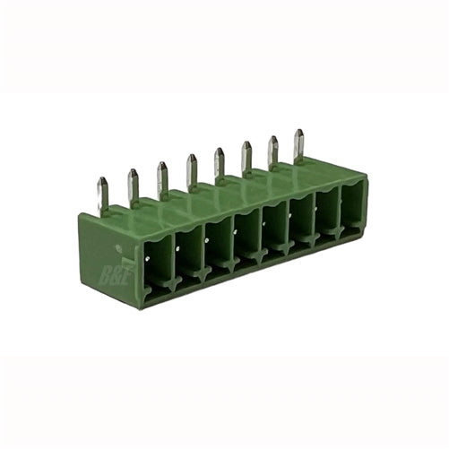 Adamtech EB3-08-B 3.81mm 8 Position Right Angle Header