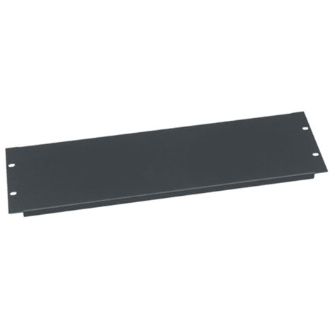 Middle Atlantic EB3 3U Flanged Blank Rack Panel, Steel