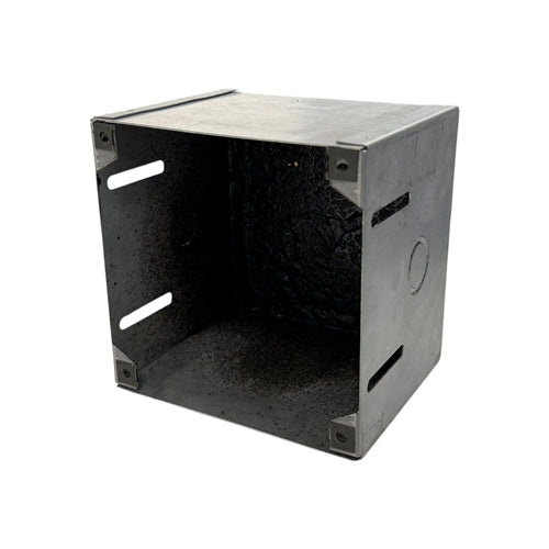 Enforcer EBB4RF/SF 4" Speaker Backbox for Round & Square Grill