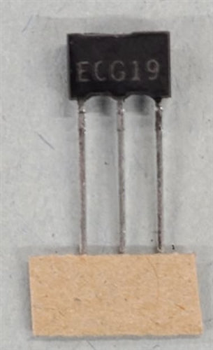 NTE PNP General Purpose Transistor (M71) VCEO-80V IC-700MA *No Longer Stocked - Final Sale* Mfr# NTE19