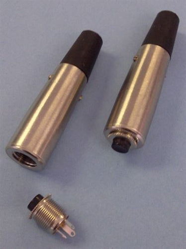 Switchcraft ED913 Momentary Cord / Pendant Switch, SPDT NO/NC, 250mA @ 28VDC, Black Button