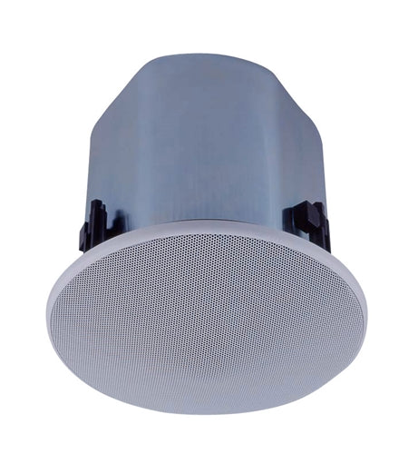 TOA F-2352CU2 30W Co-axial 12cm, Wide Dispersion Ceiling Speaker + Dome Tweeter (Pair) 8/16OHM/25/70V