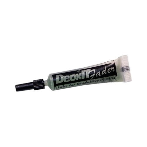 Caig F100L-L2C DeoxIT Faderlube 100% Solution, 2mL Squeeze Tube