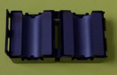 Fair-Rite Snap On Ferrite .4" Dia FC.4D 25MHz to 300MHz Type 43 Material