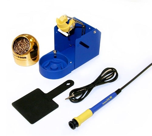 Hakko FM2030-02 Heavy Duty Soldering Iron Kit, Includes Holder (with Sleep Functionality) & Tip Cleaner
