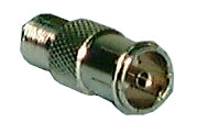 Philmore FP400 European Pal Female to 'F' Female Adapter
