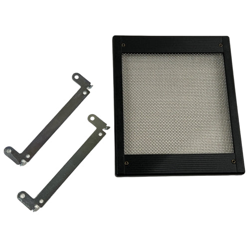 ebm-papst FSBR2 Fan Screen (LZ40N) & 2 Brackets for 120mm Fans