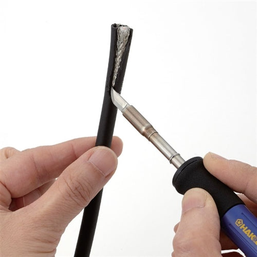 Hakko FT-802 Digital Thermal Wire Stripper with FT-8003 Hot Knife