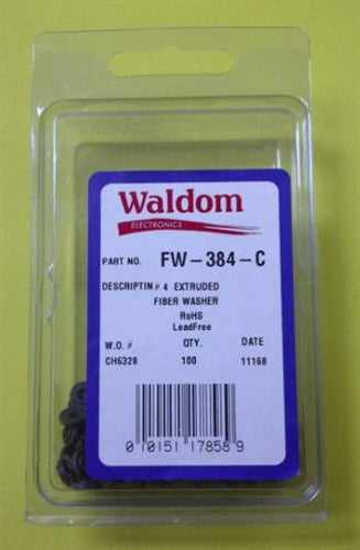 Waldom FW384C #4 Extruded Fibre Washer