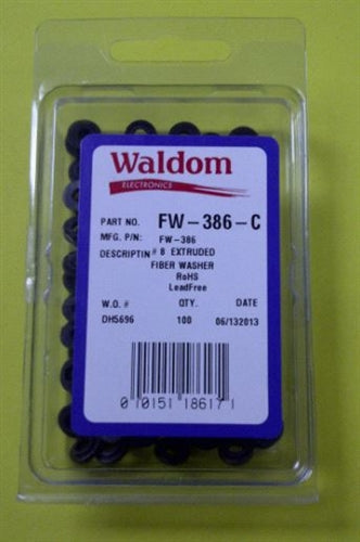 Waldom FW386C #8 Extruded Fibre Washer
