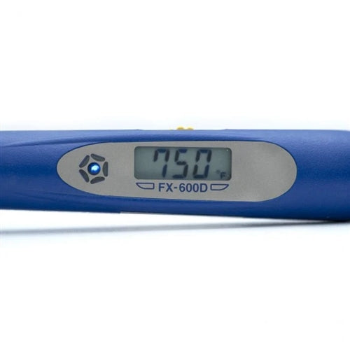 Hakko FX-600D Digital Soldering Iron, 67 Watt 120VAC, Sleep Mode, Adjustable Temperature, Uses T18 Series Soldering Tips