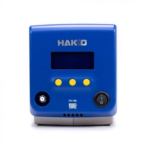 Hakko FX-100 RF Induction Heating Soldering System, ESD-Safe, Tips Not Included