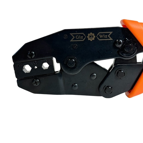 Gizwiz G-L3A Coax Crimp Tool for RG58, RG59 and RG62 (.068", .213", .256")