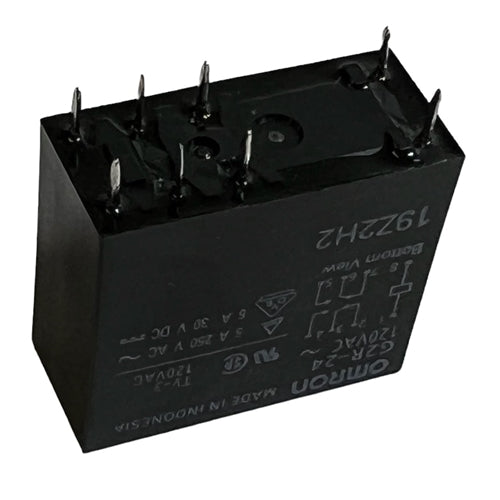 Omron G2R-24-AC120 PCB Relay DPDT 120VAC 5A