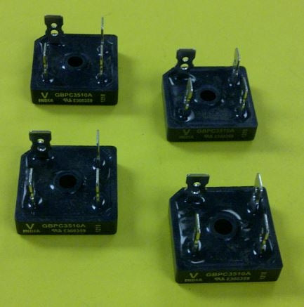 Vishay 35A/1000PIV Bridge Rectifier *RoHS* GBPC3510