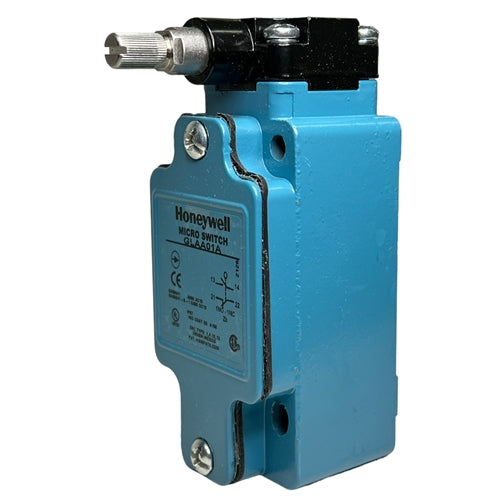 Honeywell GLAA01A Global Limit Switch SPDT, Snap Action, 6A/120VAC 3A/240VAC, 1NC/1NO, Micro Switch