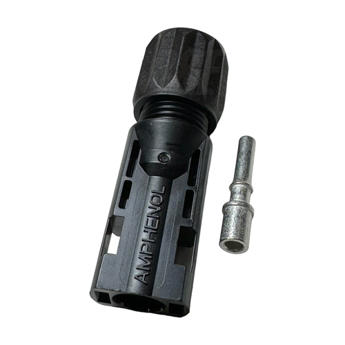 Amphenol H4CMC6DM Helios H4 Male Solar Connector 10AWG Cable Gland Machined