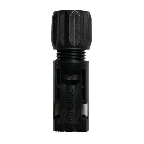 Amphenol H4CMC6DM Helios H4 Male Solar Connector 10AWG Cable Gland Machined