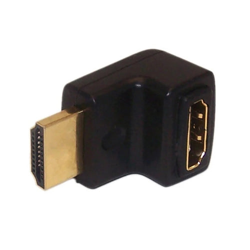 Phantom Cables HDMI90U HDMI Right Angle Adapter (M-F), 90 Degree Upward Position