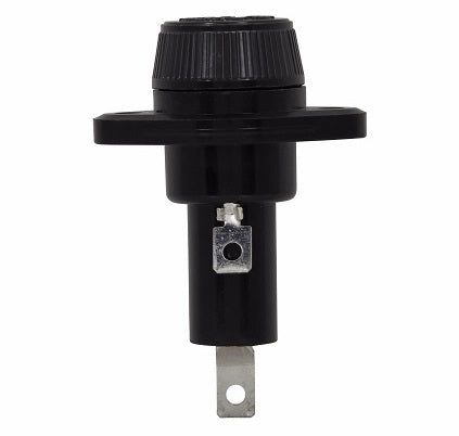 Bussmann HPF Panel-Mount Fuseholder with Screw-Type Knob, for 13/32" x 1-5/16" to 1-1/2" Fuses, 30A/600V