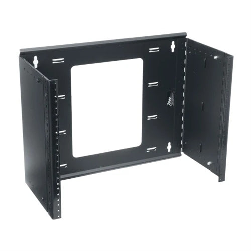 Middle Atlantic HPM-6-915-CAN Hinged Panel Mount Rack, 6 Space (6U) Adjustable Depth (9-15"), 20 LB Weight Capacity