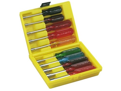 Xcelite HS618N 10 Piece Hollow Shaft Nutdriver Set