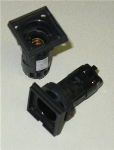 IDEC HW2P-1FQ0 Pilot Light Operator, Super Bright Incandescent or LED Illumination **CLEARANCE**