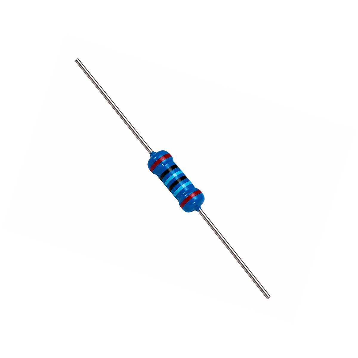 BAE HW51K Metal Film Resistor 1/2 Watt 51k Ohm 1%: 51kohm 1/2W