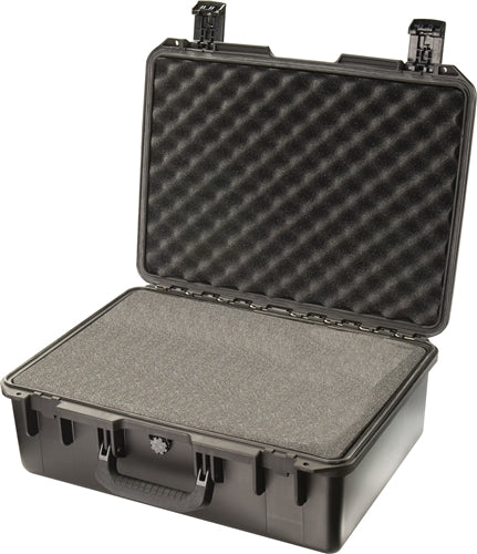 Pelican IM2600 Storm Case with Foam, Black (ID 20.00"L x 14.00"W x 7.70"D) Mfr# IM2600-00001