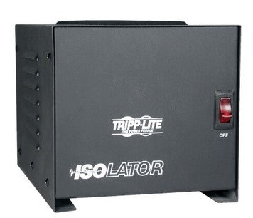 Tripplite IS1000 Isolation Transformer 1000W 120V Transformer/Conditioner, 4 Outlets