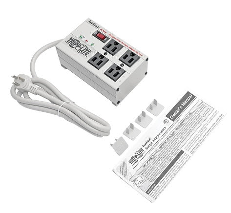 Tripplite ISOBAR4ULTRA Surge Suppressor 4 Outlet All Metal Housing 6-FOOT Cord