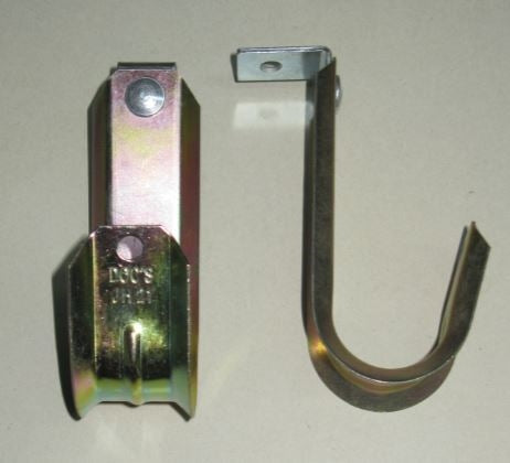 Platinum JH21AC 90 Degree Angled Clip Multi-Purpose J Hook, 1-5/16" All Steel Construction, UL and cUL Listed
