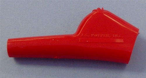 Mueller JP-8681-2 Insulator for Popper Clips, Used with Jp-Xxxx Series Clips, Red