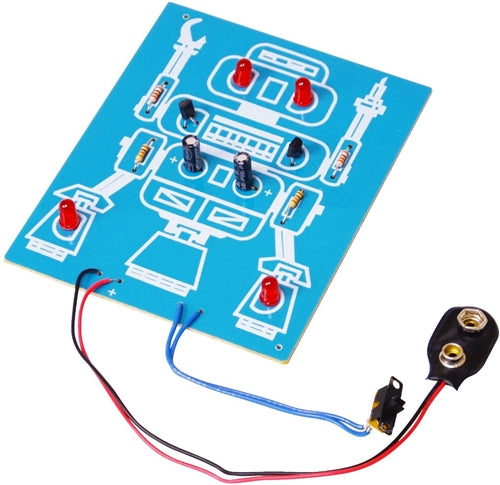 Elenco K17 LED Robot Blinker