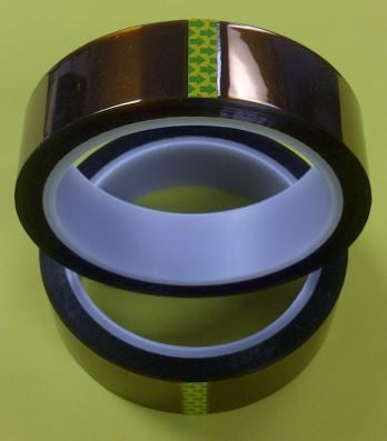Kapton Tape 1"x36 Yard (3" Core) KAP1