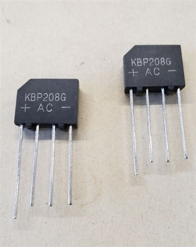 Multicomp KBP208G Bridge Rectifier, 2A/800V Single Phase
