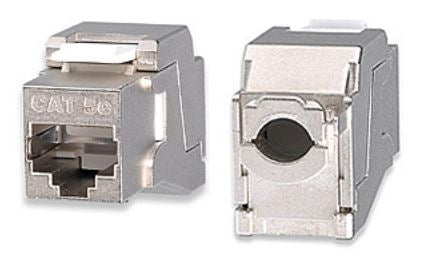 Signamax KJS458TL-C5E Cat5e Toolless Shielded Keystone Jack