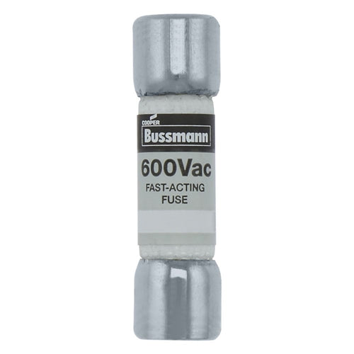 Bussmann KTK-25 Fuse 25 Amp 600VAC Fast Blow Melamine Tube (13/32" x 1-1/2") 25A 25AMP