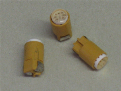 IDEC LAPD1A 12V Amber LED Lamp for 16mm Switch **CLEARANCE**