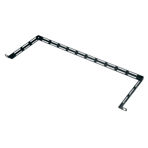 Middle Atlantic LBP-6A Lacing Bar 6" Offset, L-Shaped
