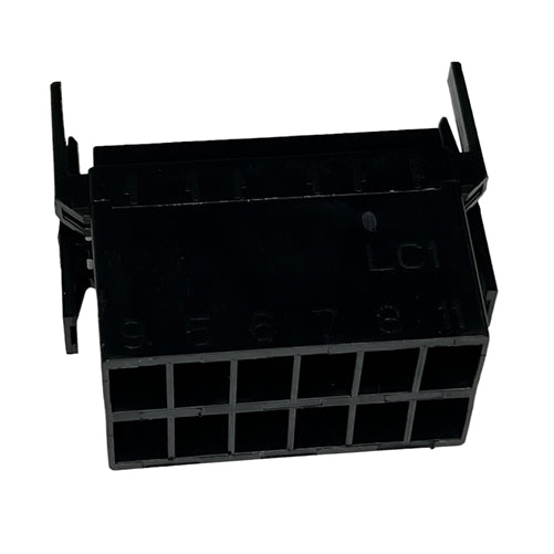 Carling LC1-01 .250" Tab Connector for Selaed Rocker Switches, Black
