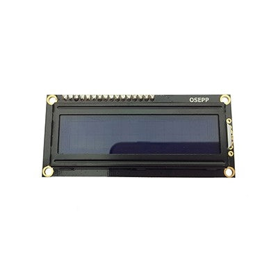 Osepp LCD-01 LCD Display, 16 Character by 2 Line (16 x 2), Arduino Return Policy: Experimental Use, Not Returnable