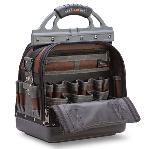 VETO PRO PAC LC SMALL COMPACT TOOL BAG (H:12" W:13.5" D:9.5") VPP10018