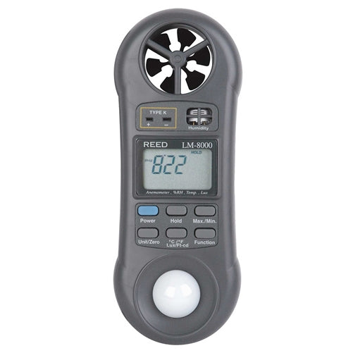 REED LM-8000 Multi-Function Environmental Meter