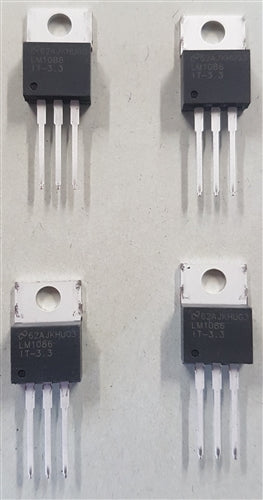 TI 3.3V@1.5A Voltage Regulator TO220 LM1086IT3.3 Low Voltage Drop Input Up to 27V -40C to 125C