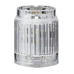 Patlite LR4-E-BZ 40mm LED Unit for LR Signal Tower, Blue with Clear Lens