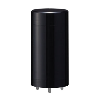 Patlite LR5-02WTNK 50mm, Signal Tower Base Unit, 24V DC, Direct Mount with Terminal Block, Black
