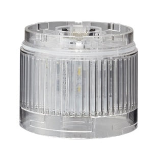 Patlite LR6-E-BZ 60mm LED Unit for LR Signal Tower, Blue with Clear Lens