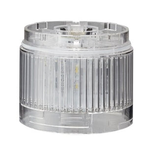 Patlite LR6-E-GZ 60mm LED Unit for LR Signal Tower, Green with Clear Lens