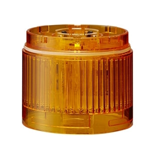 Patlite LR6-E-Y 60mm LED Unit for LR Signal Tower, Amber